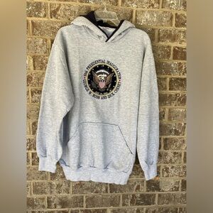 Bush & Cheney Presidential Inaugural sweatshirt Size Large